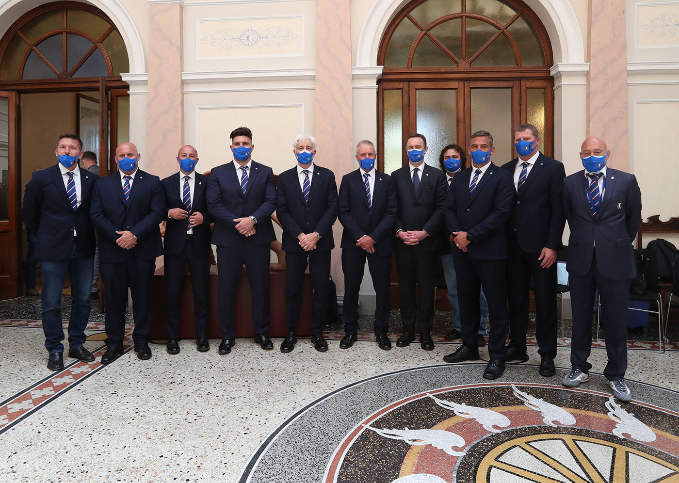 Un pezzo di Mantova in Nazionale con Andrea Moretti: “L’Azzurro è una sfida affascinante. Col Rugby Mantova un rapporto che va avanti da 30 anni”