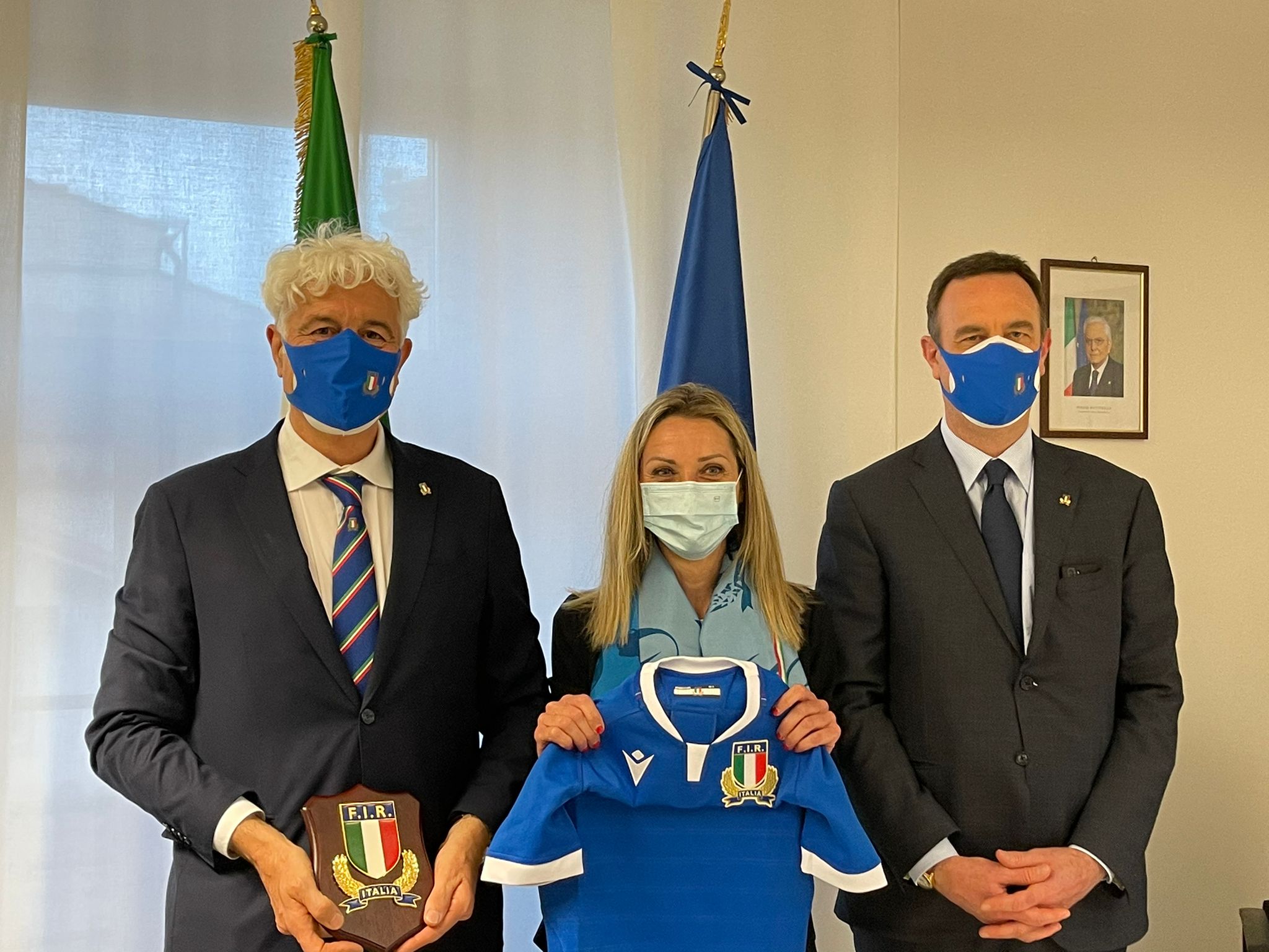 Il Sottosegretario Vezzali incontra Presidente e Direttore Generale FIR