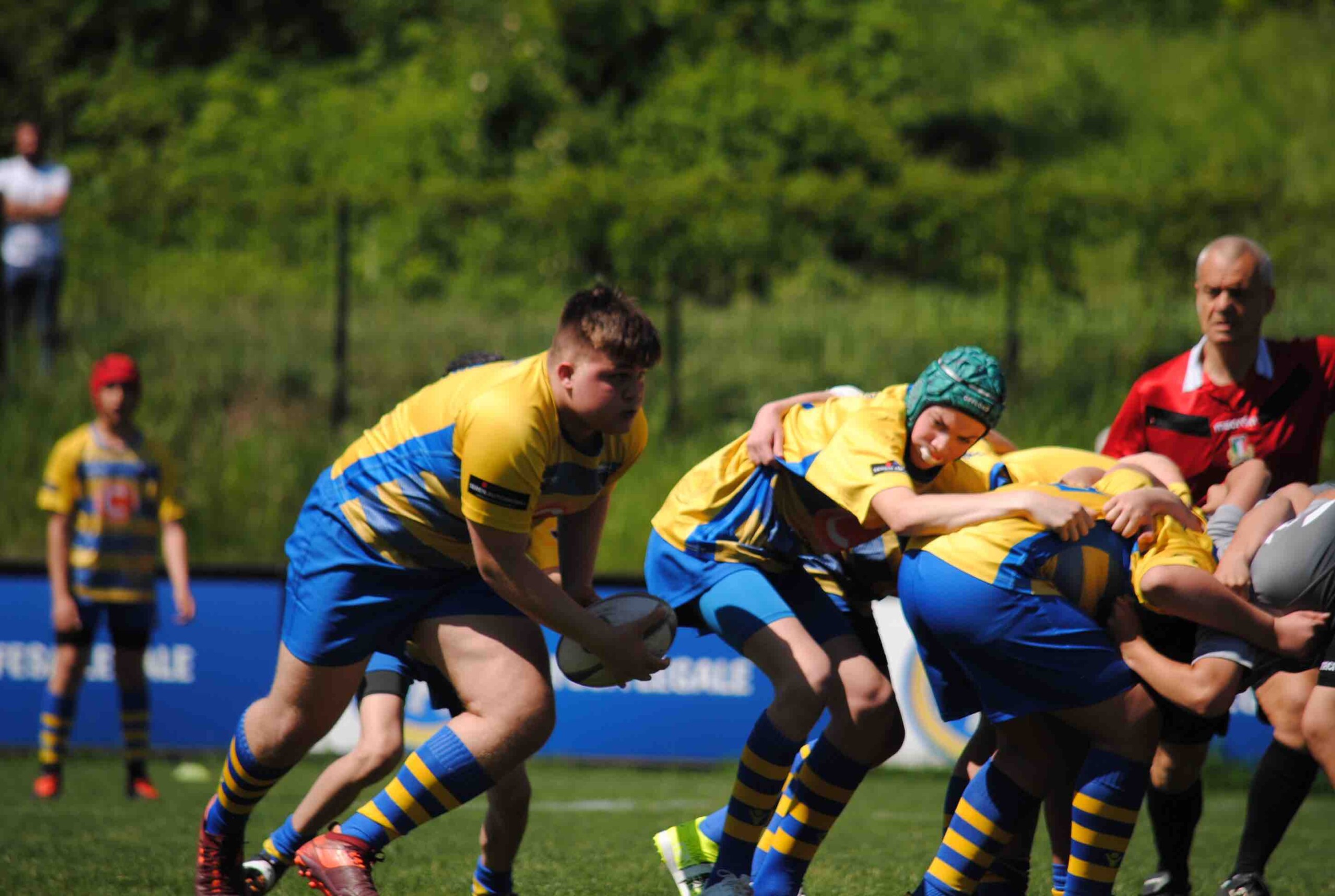 Il Rugby Frassinelle va in meta contro il covid