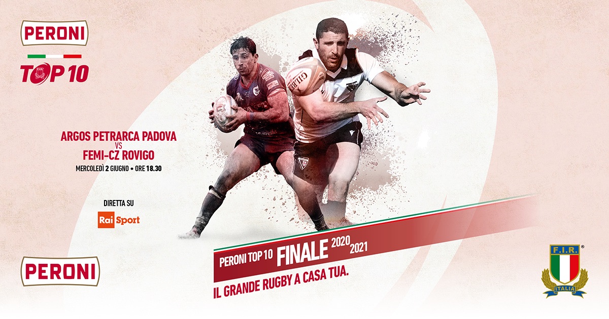 Peroni TOP10, la Finale mercoledì 2 giugno al Plebiscito di Padova