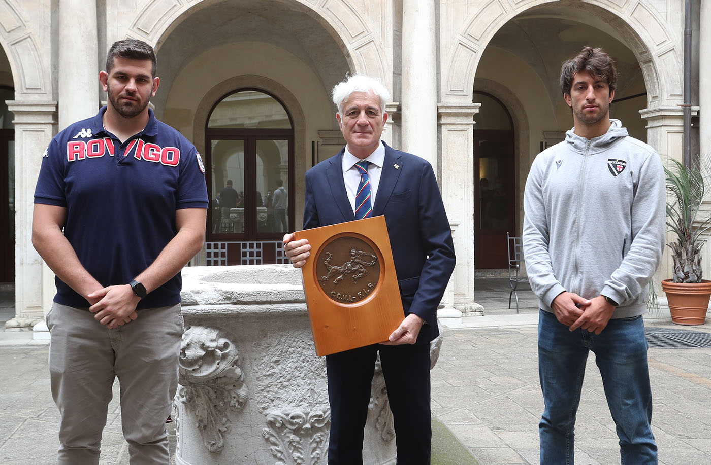 Peroni TOP10, presentata la Finale Petrarca v Rovigo di mercoledì a Padova
