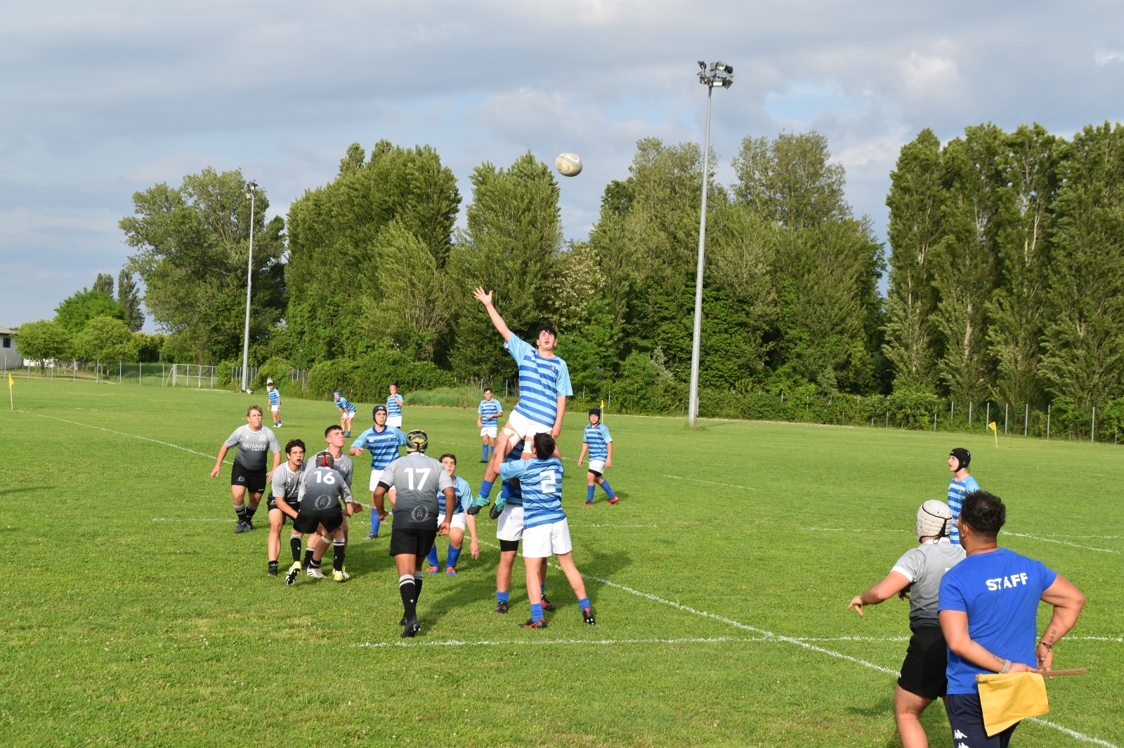 U16: la franchigia Rugby Polesine ben figura contro l’Accademia di Verona