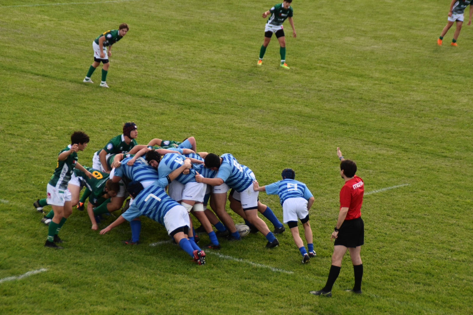 Seconda amichevole per il Rugby Polesine U16