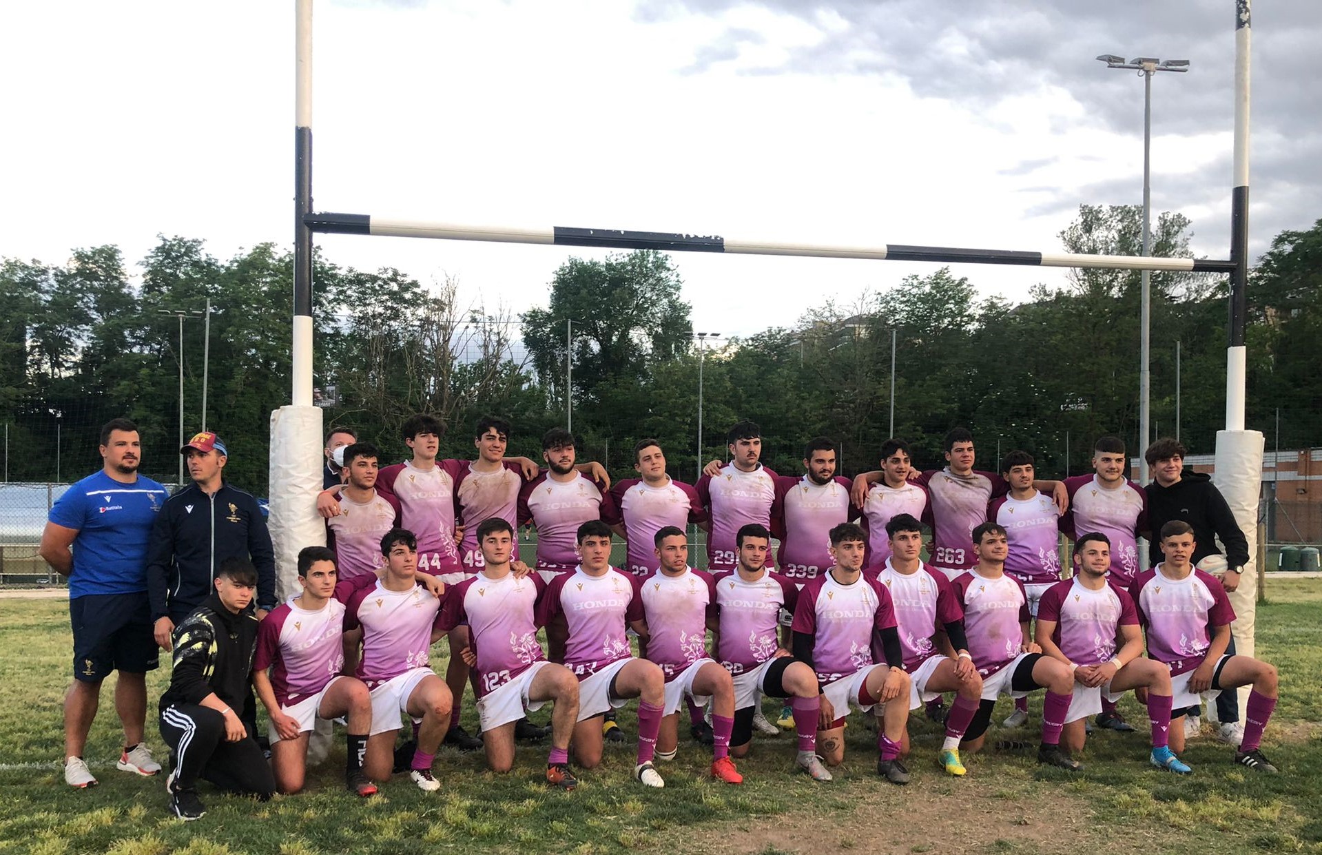 Al Flaminio Real U16 e U18 di Civitavecchia e Lazio si sono sfidate. Un ritorno al rugby dopo oltre un anno di preparazione