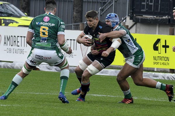 Il XV delle Zebre per il derby di andata a Parma col Benetton Rugby