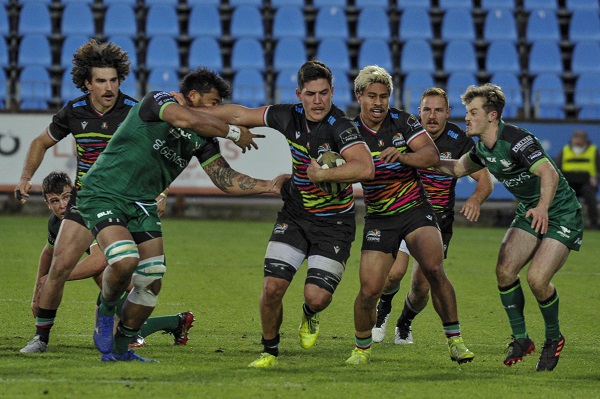 I tre avanti Paolo Buonfiglio, Renato Giammarioli e Potu Junior Leavasa si legano alle Zebre fino al 2023
