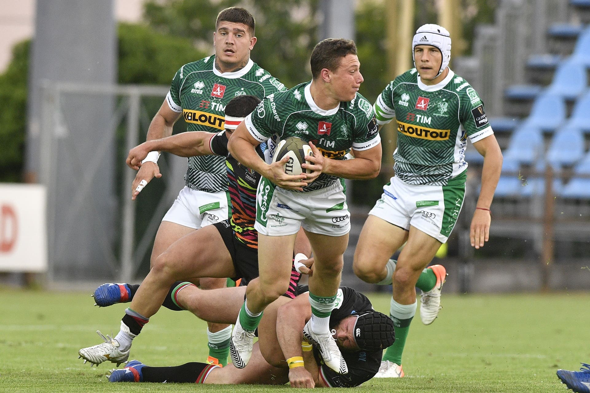 Nel derby contro le Zebre i Leoni passano al Lanfranchi per 25 a 20