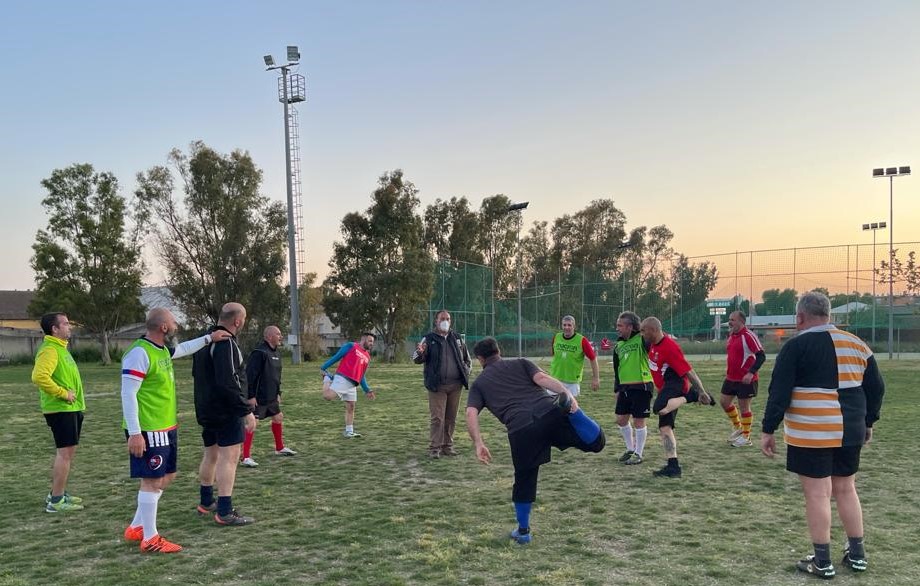 Quando il gioco si fa VERO, i VERI RUGBISTI scendono in Campo. Il Team degli Old Rugby Civitavecchia è ritornato