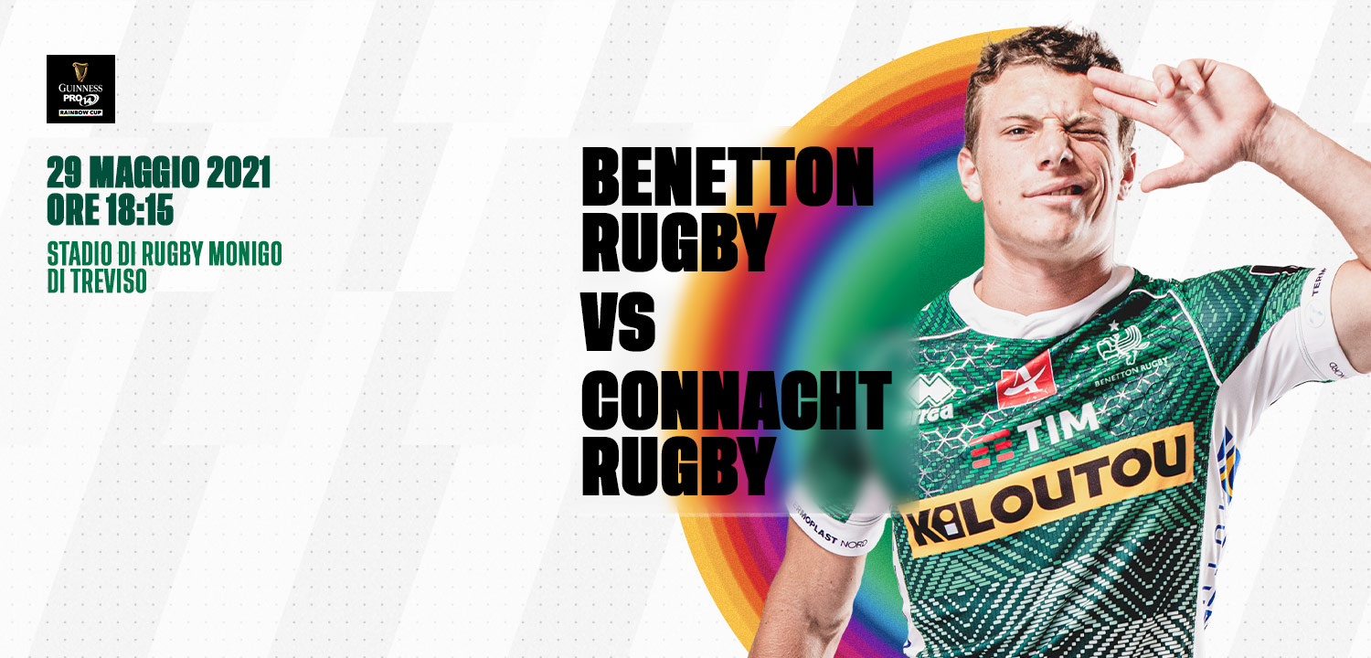 Il XV biancoverde per la gara di Monigo contro Connacht