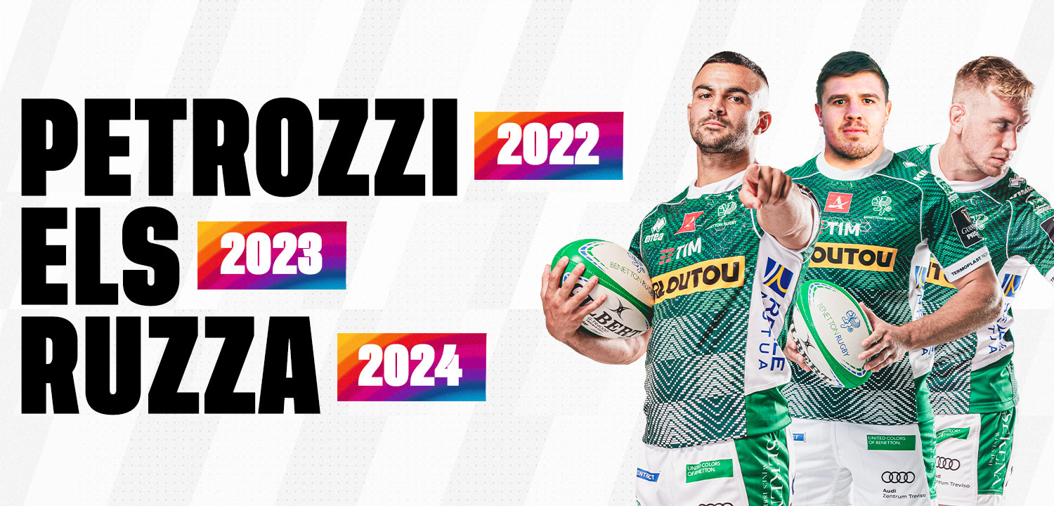 Ruzza, Els e Petrozzi confermati in biancoverde