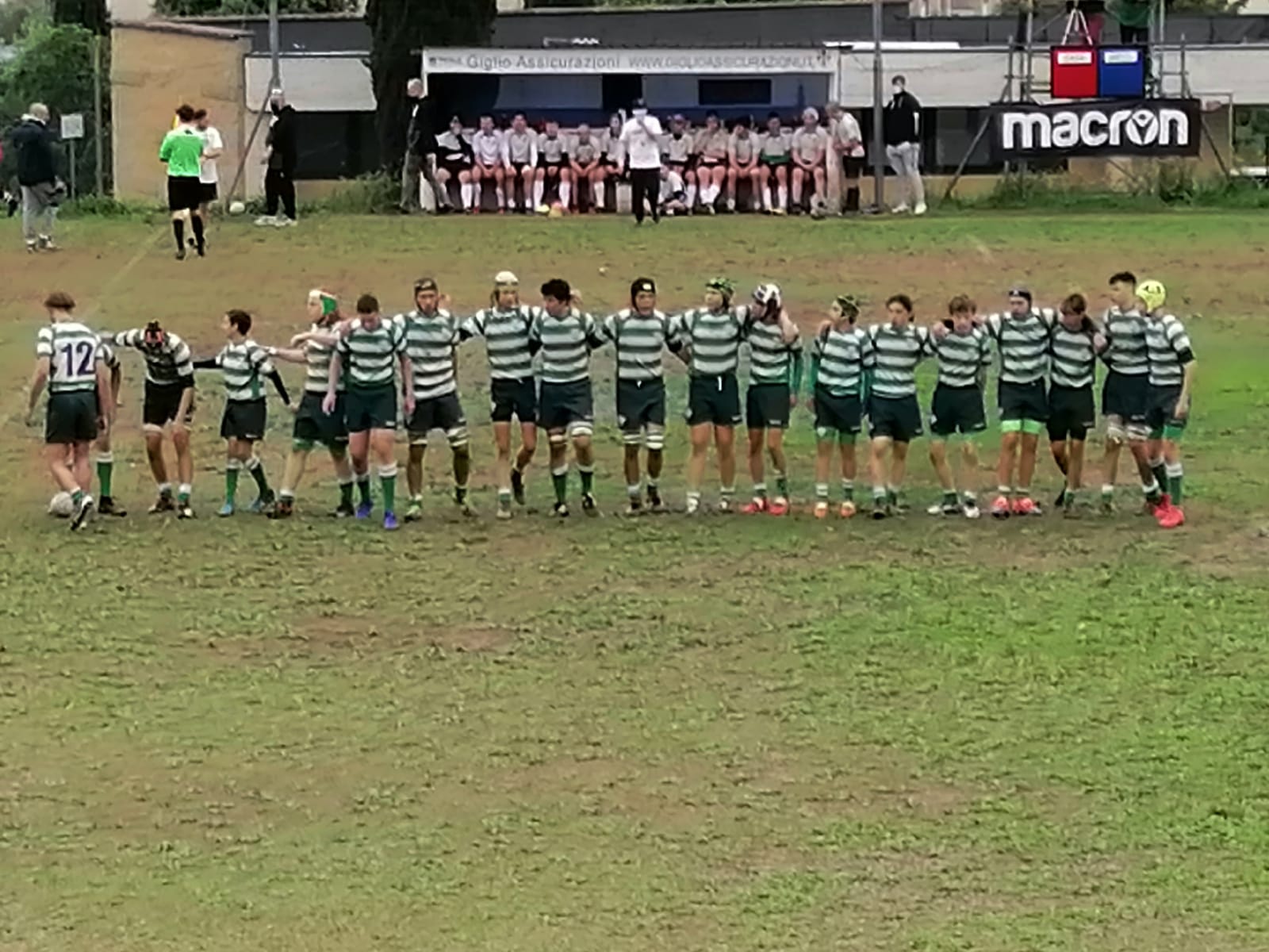 Livorno Rugby under 16: brillante l’esordio stagionale a Sesto Fiorentino