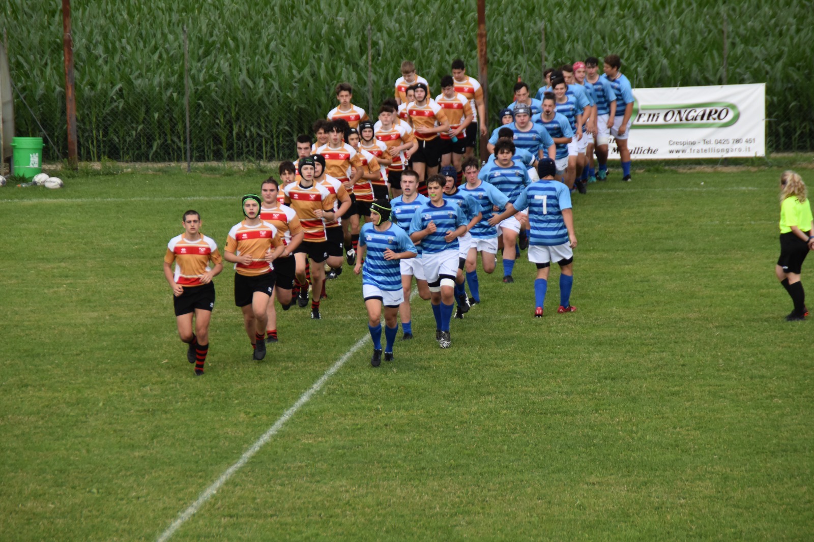 Avvio convincente della franchigia U16 del Rugby Polesine