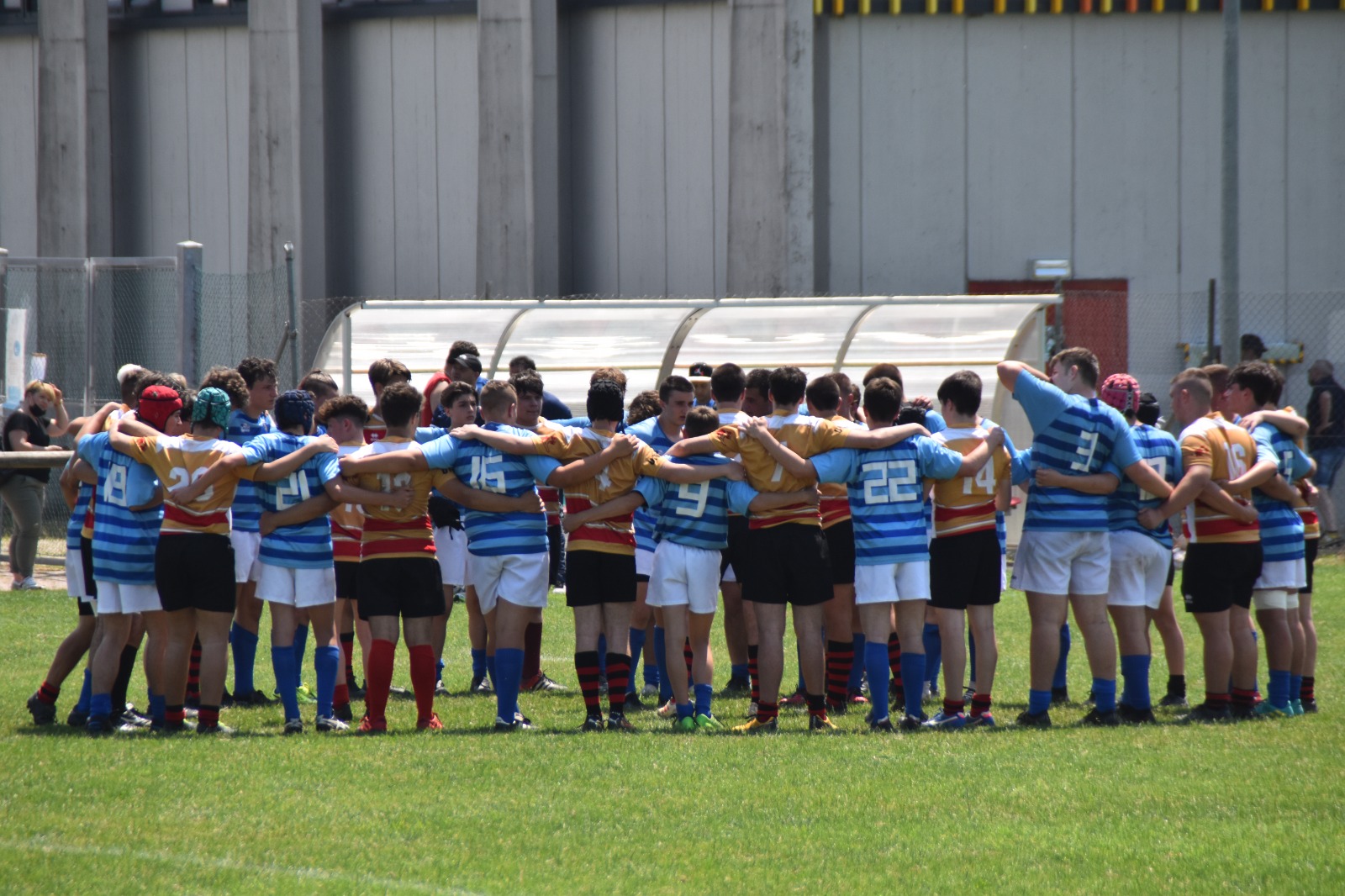 L’U16 della Franchigia Polesine si conferma