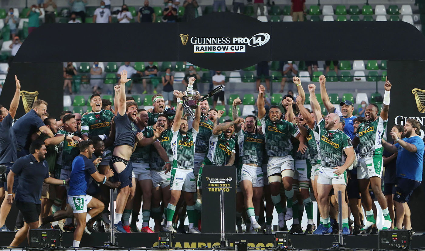 Rainbow Cup, Benetton Rugby scrive un pezzo di storia del rugby italiano