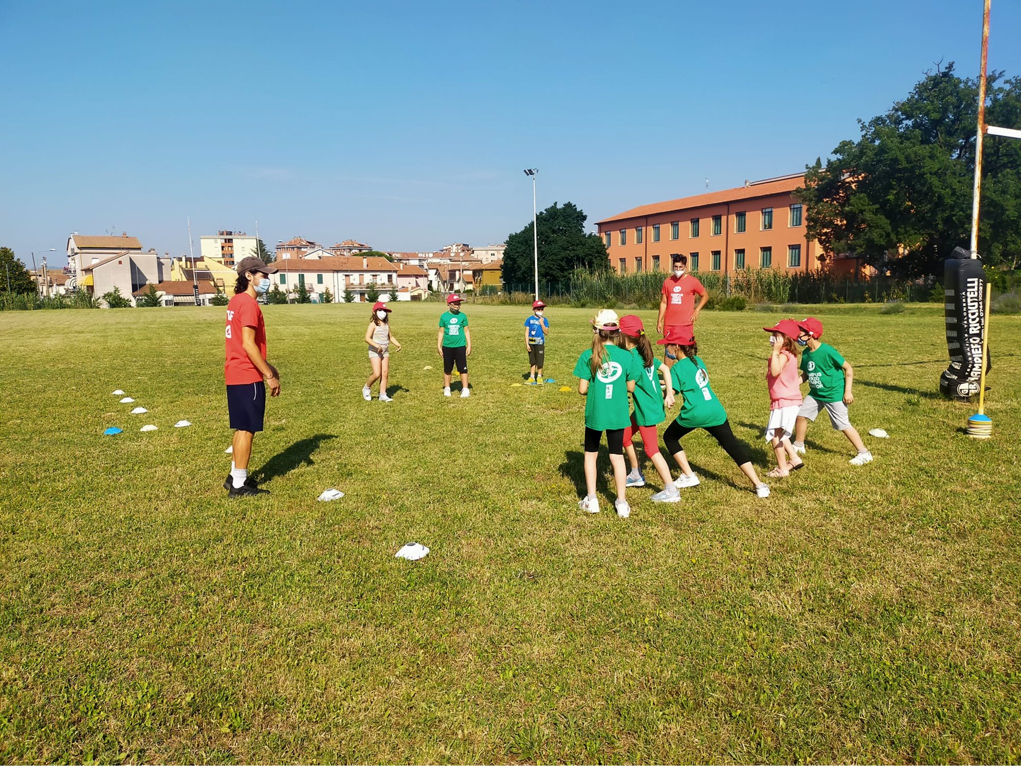 Terzo Tempo Junior: partono i campus estivi di Terni Rugby e CLT