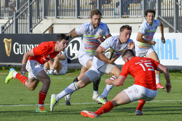 Zebre Rugby Club] L’estremo ferrarese Biondelli rinnova fino al 2023