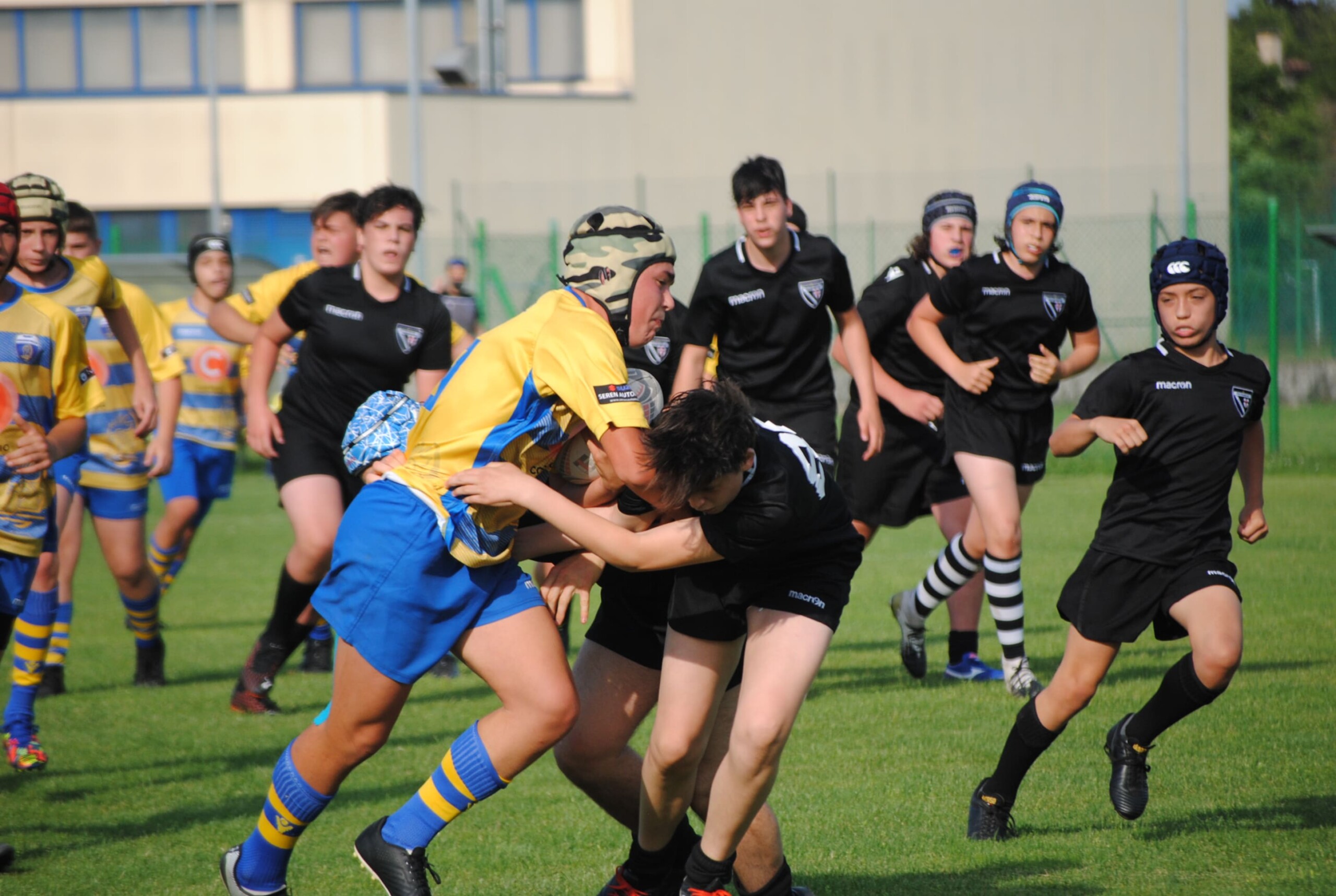 L’U14 del Rugby Frassinelle concede il bis