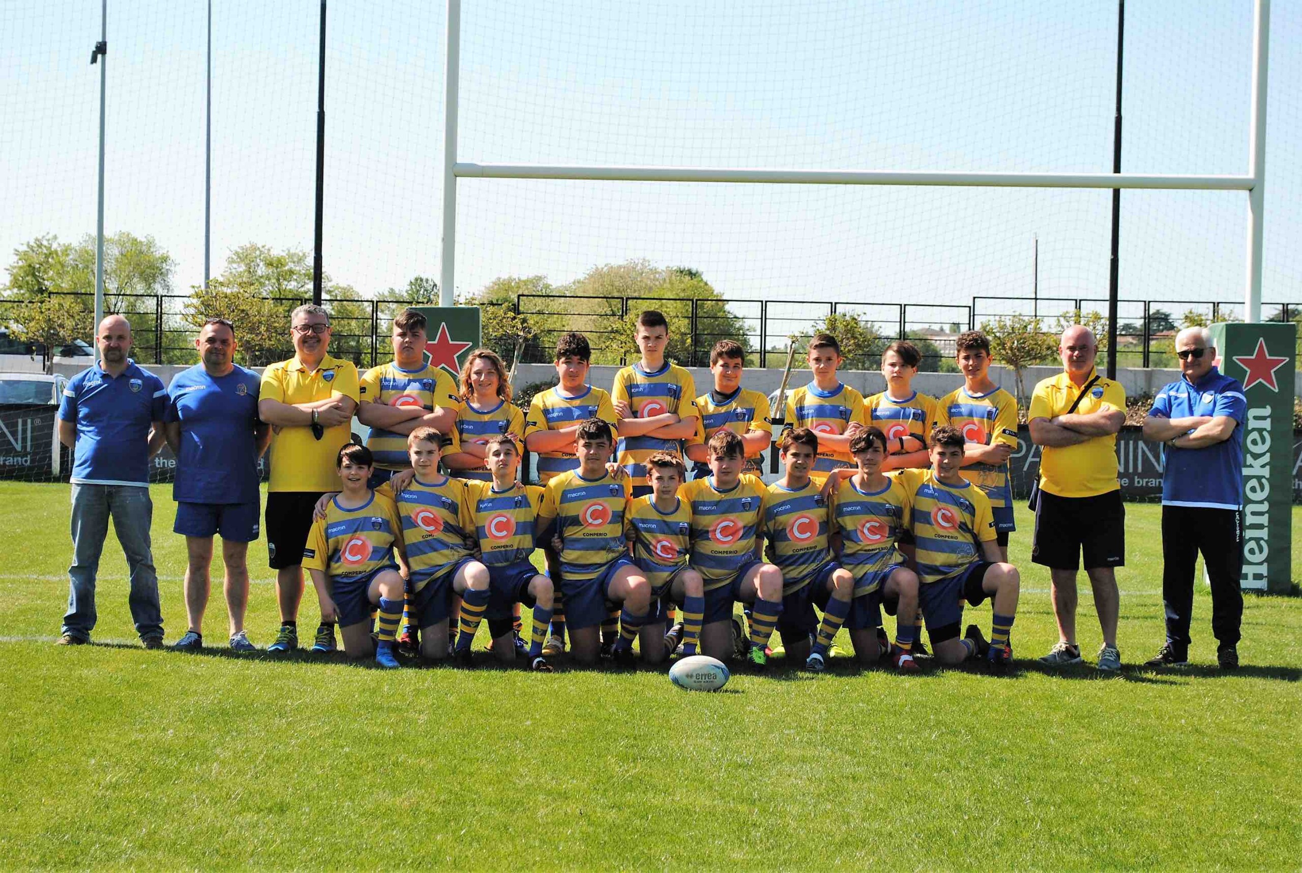 Rugby Frassinelle e Junior Badia 2.0 ampliano la collaborazione