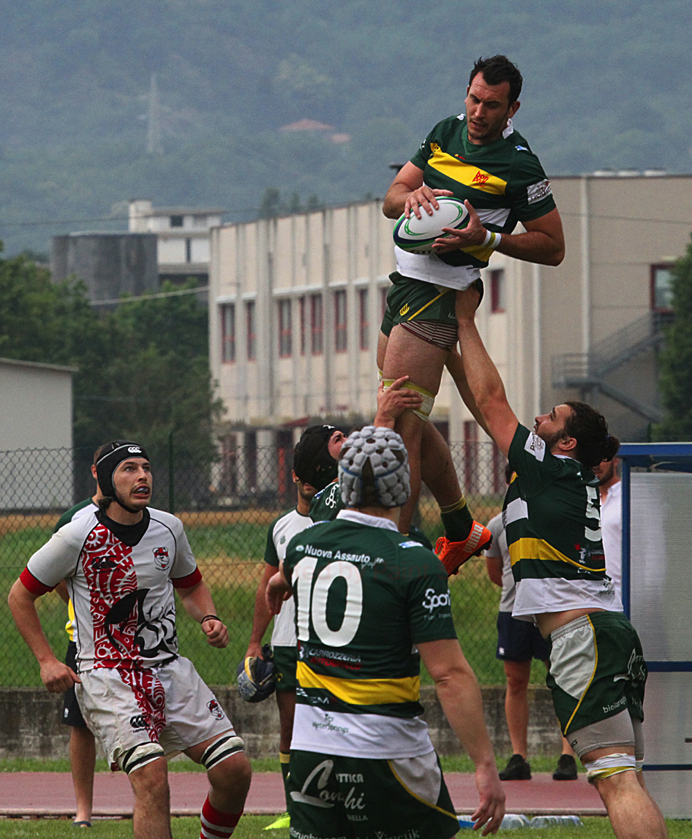 Biella Rugby supera Ivrea nell’unica data della stagione facoltativa 2020/2021