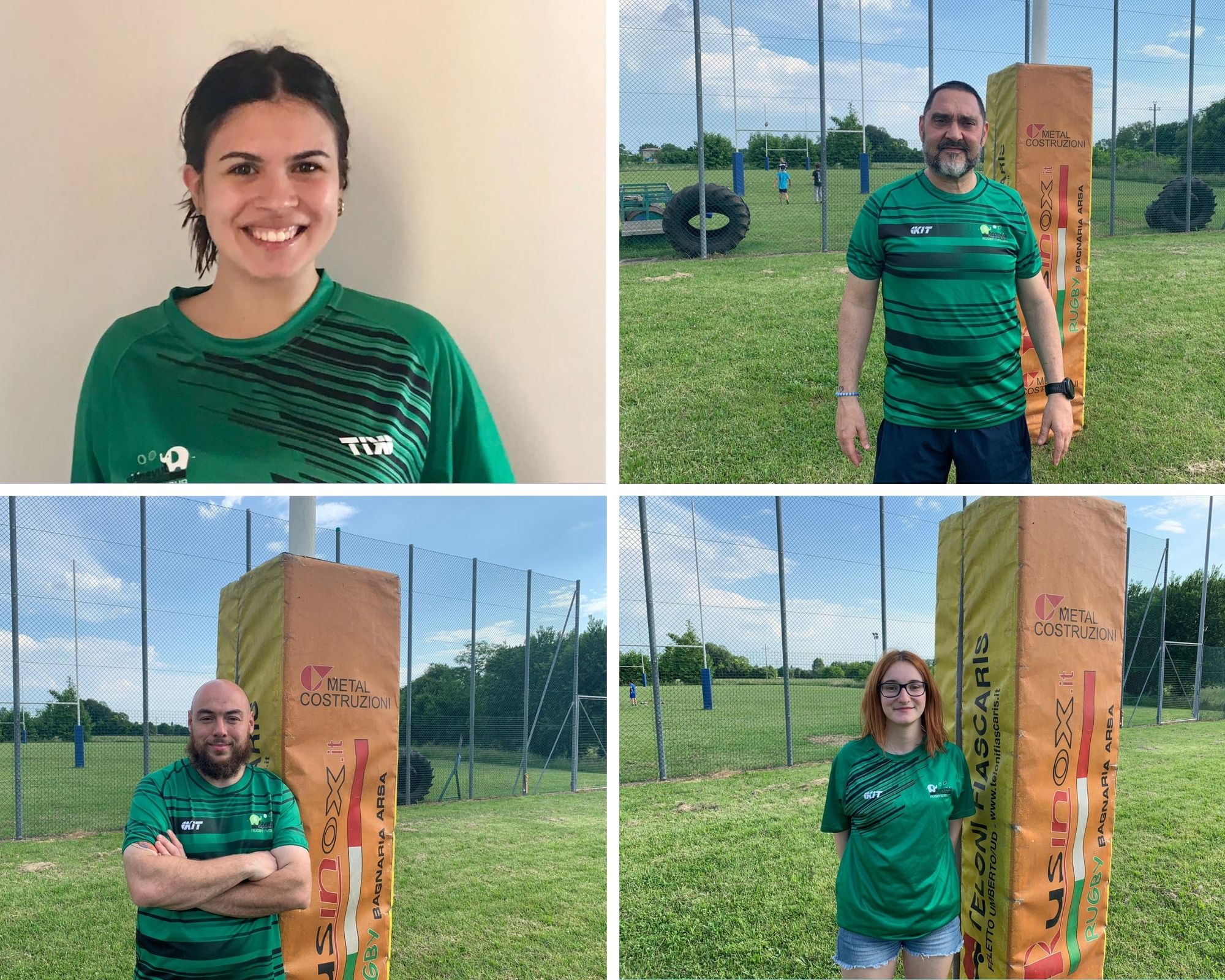 Quattro nuovi allenatori per lo Juvenilia Rugby