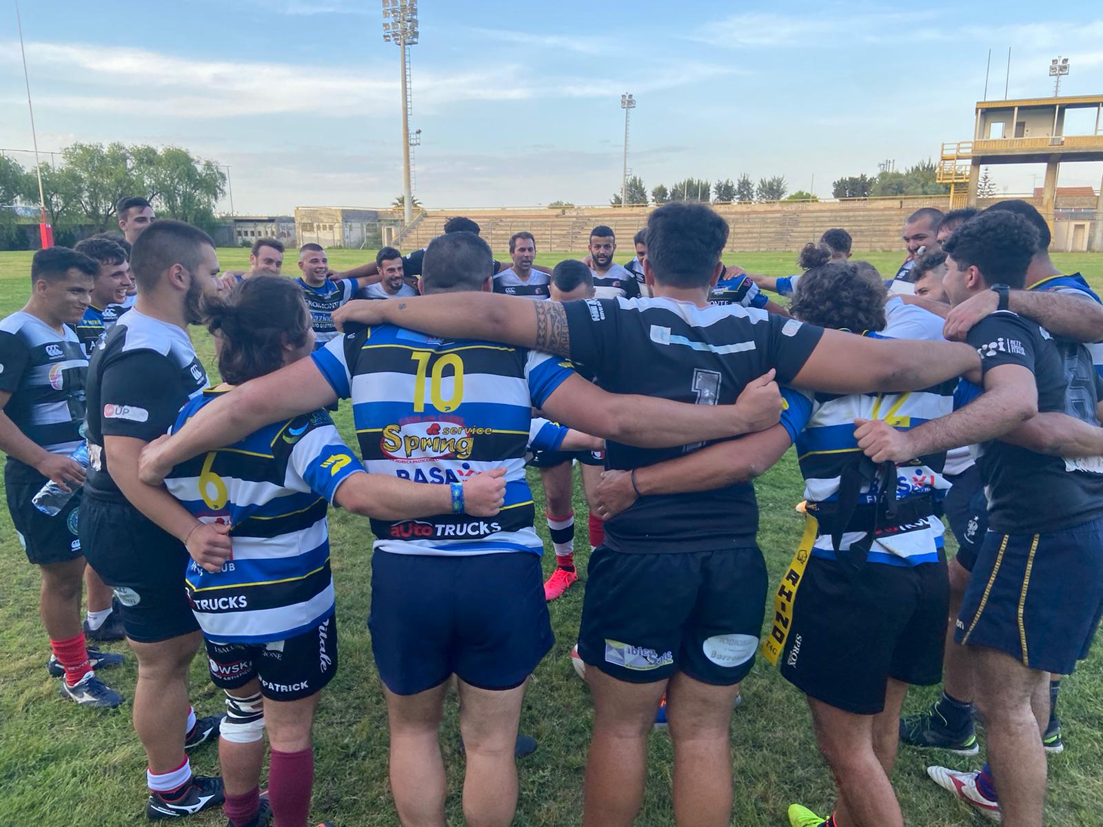 Ragusa: Rugby Tag, esperimento riuscito