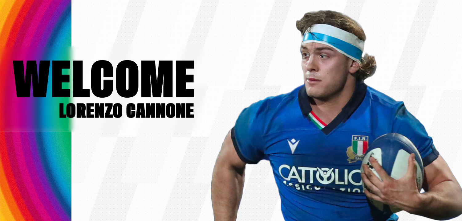 Lorenzo Cannone è un nuovo giocatore del Benetton Rugby