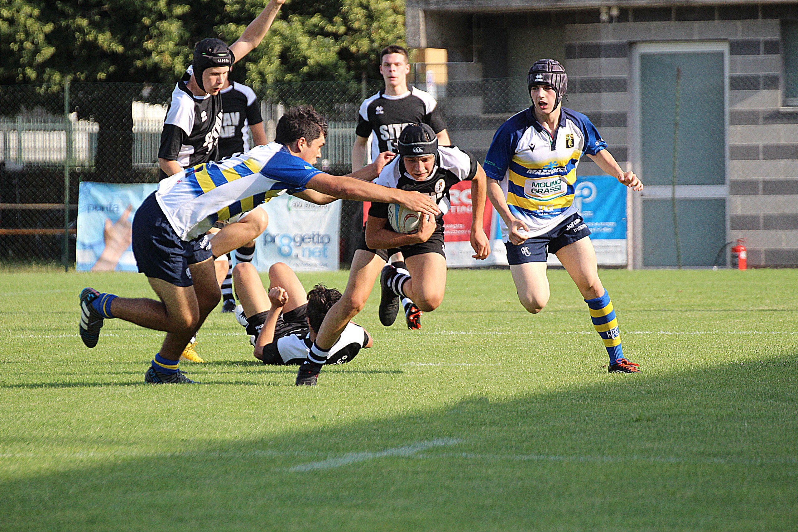 U16: i Lyons perdono di misura contro il Rugby Parma 1931