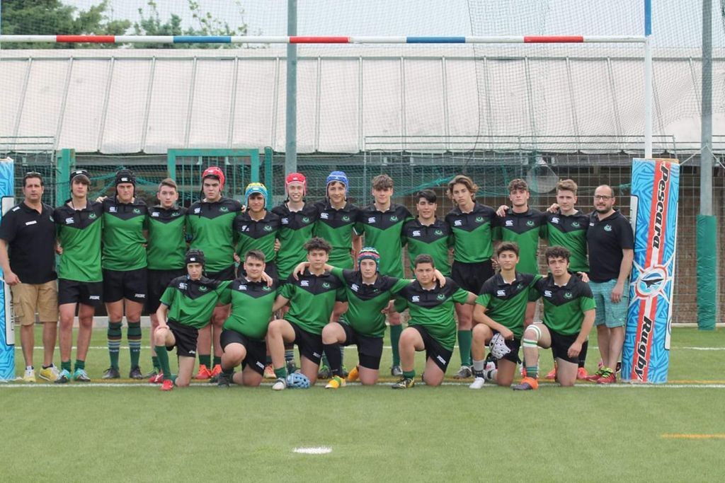 Attività Facoltativa, l’Under 16 dell’Aquila Rugby travolge 69-17 il Pescara Rugby