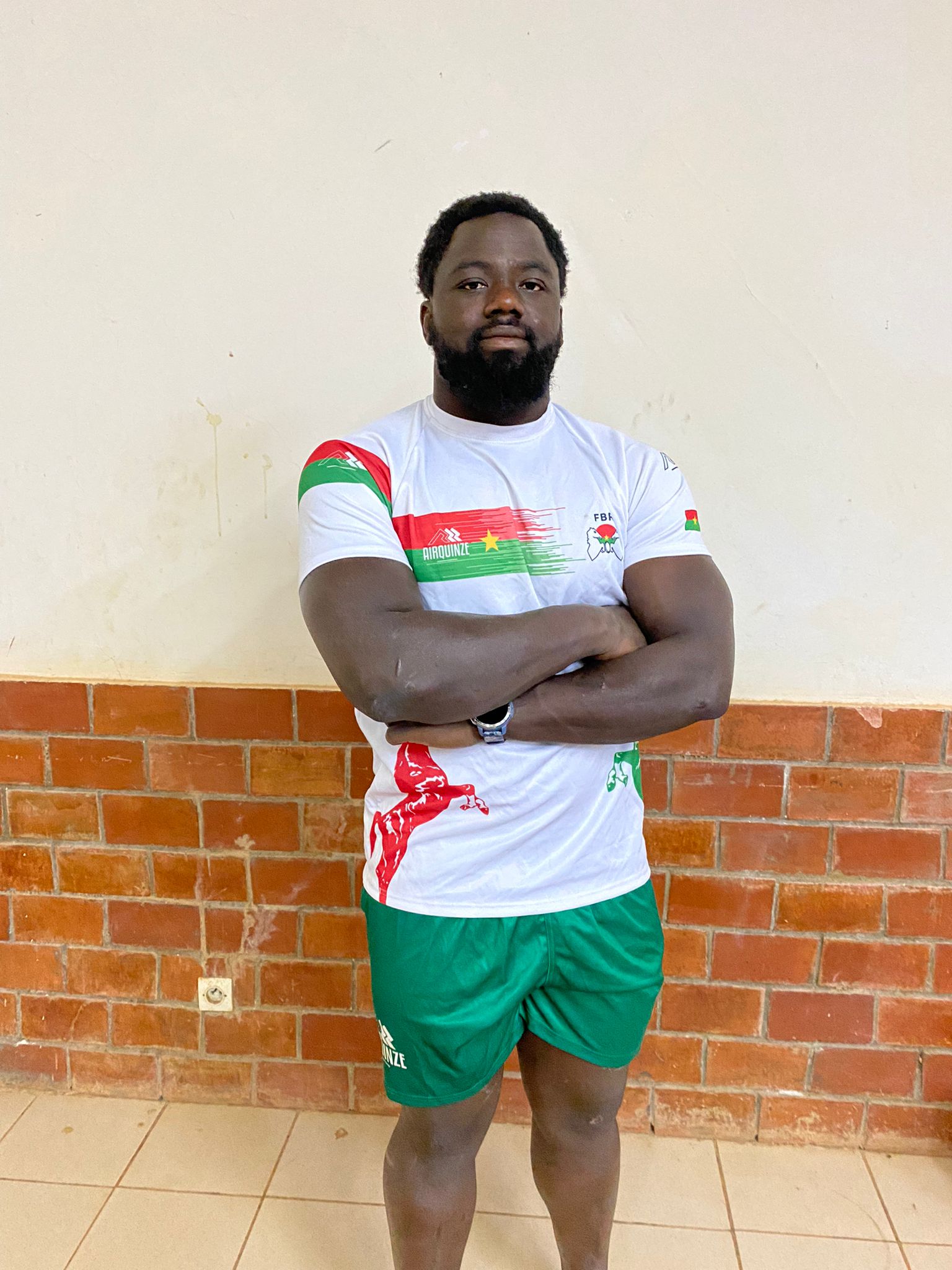 Nourou Bance, dai Lyons Piacenza alle qualificazioni della Rugby World Cup 2023 con la nazionale del Burkina Faso