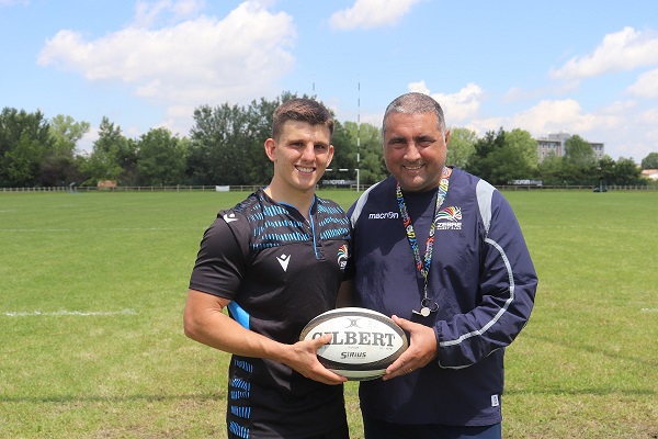 Dopo l’esordio con le Zebre, Filippo Di Marco guarda già alla sfida col Munster