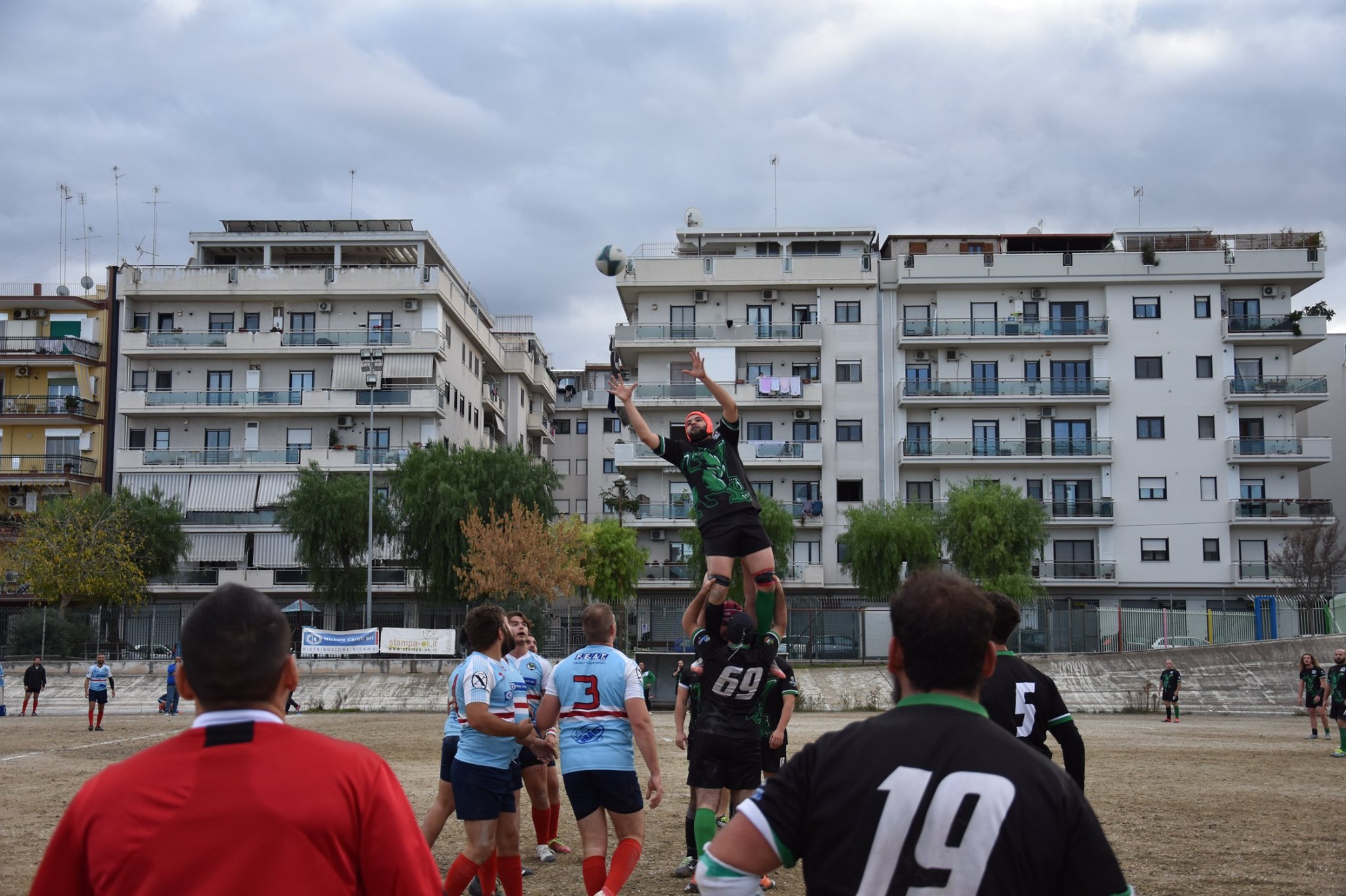 Continua la preparazione dei Grifoni neroverdi dell’Amatori Bitonto
