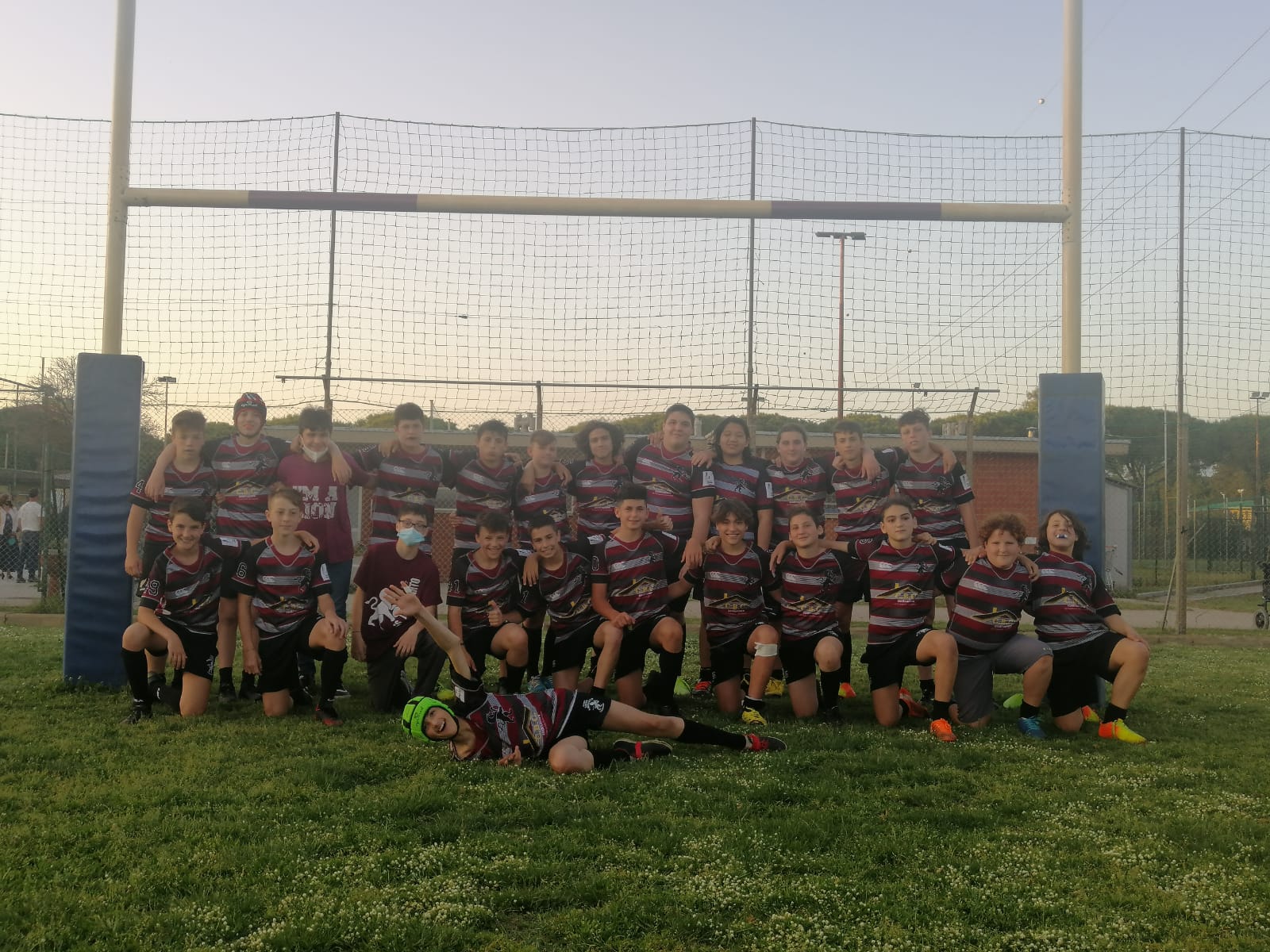 I Lions Amaranto U14 superano il Rosignano