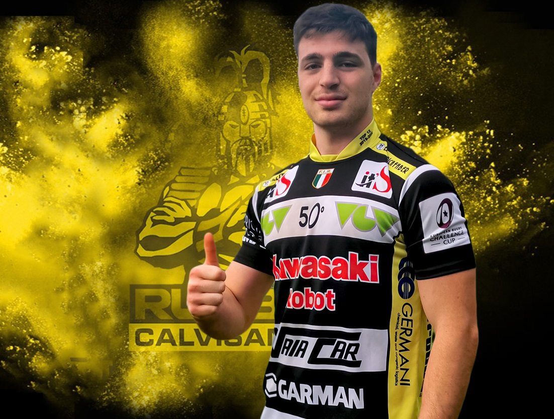 A Calvisano arriva, da Rovigo, Edoardo Mastandrea