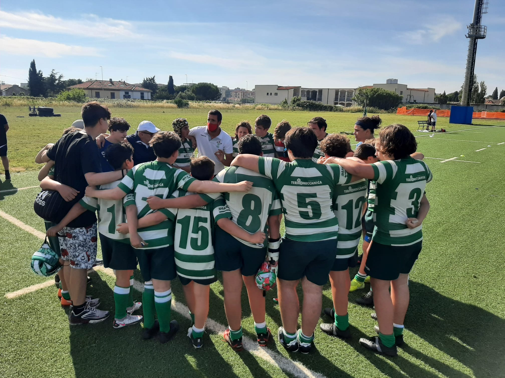 Livorno Rugby under 14: splendida la vittoria contro I Cavalieri