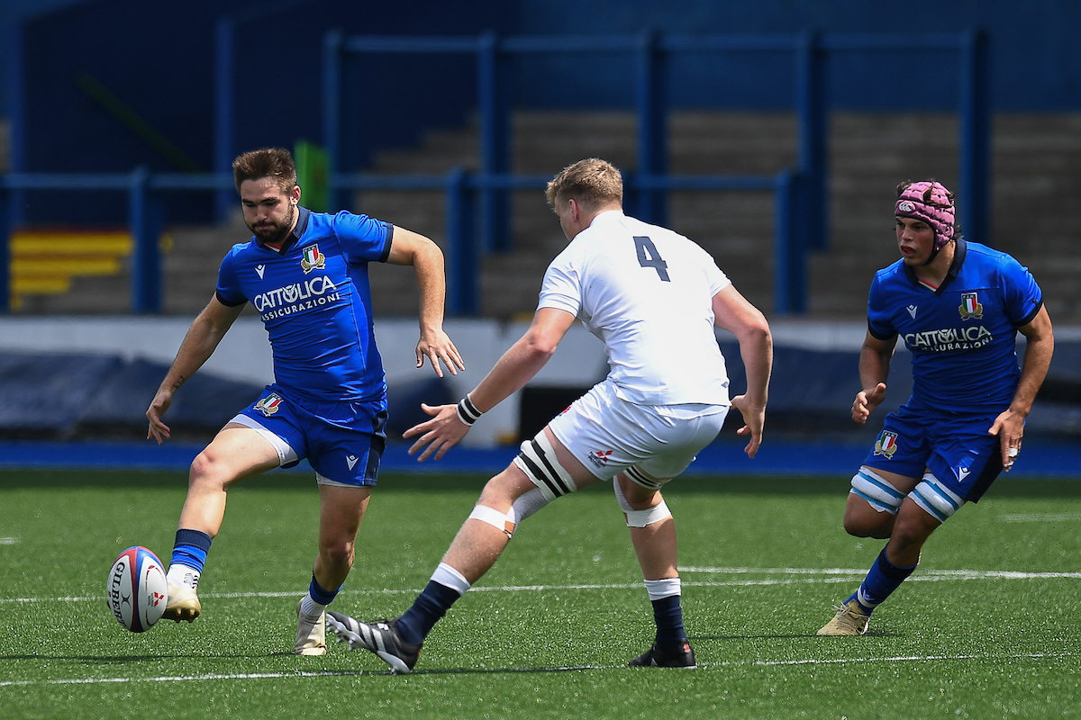 Sei Nazioni U20, l’Inghilterra supera 27-17 gli Azzurrini e conquista il Trofeo
