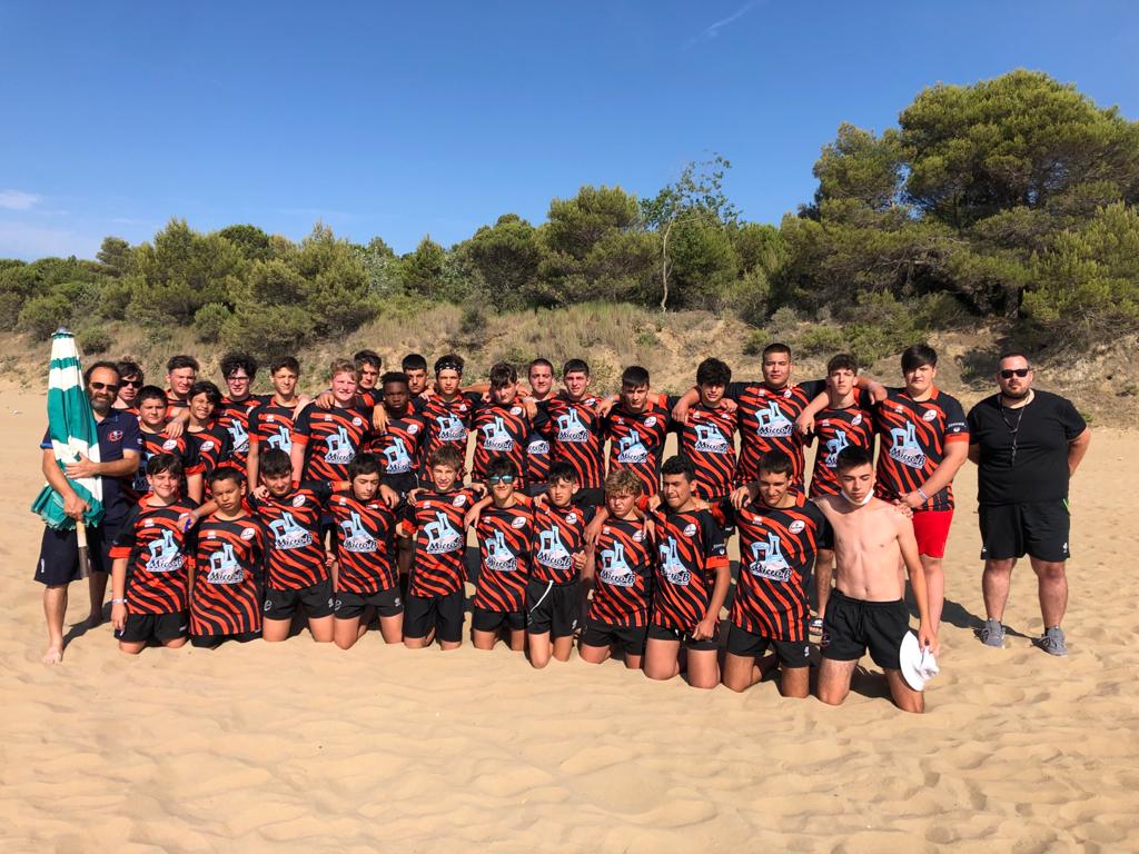Giovanili: grande successo per il ritiro estivo del Rugby del Chiese