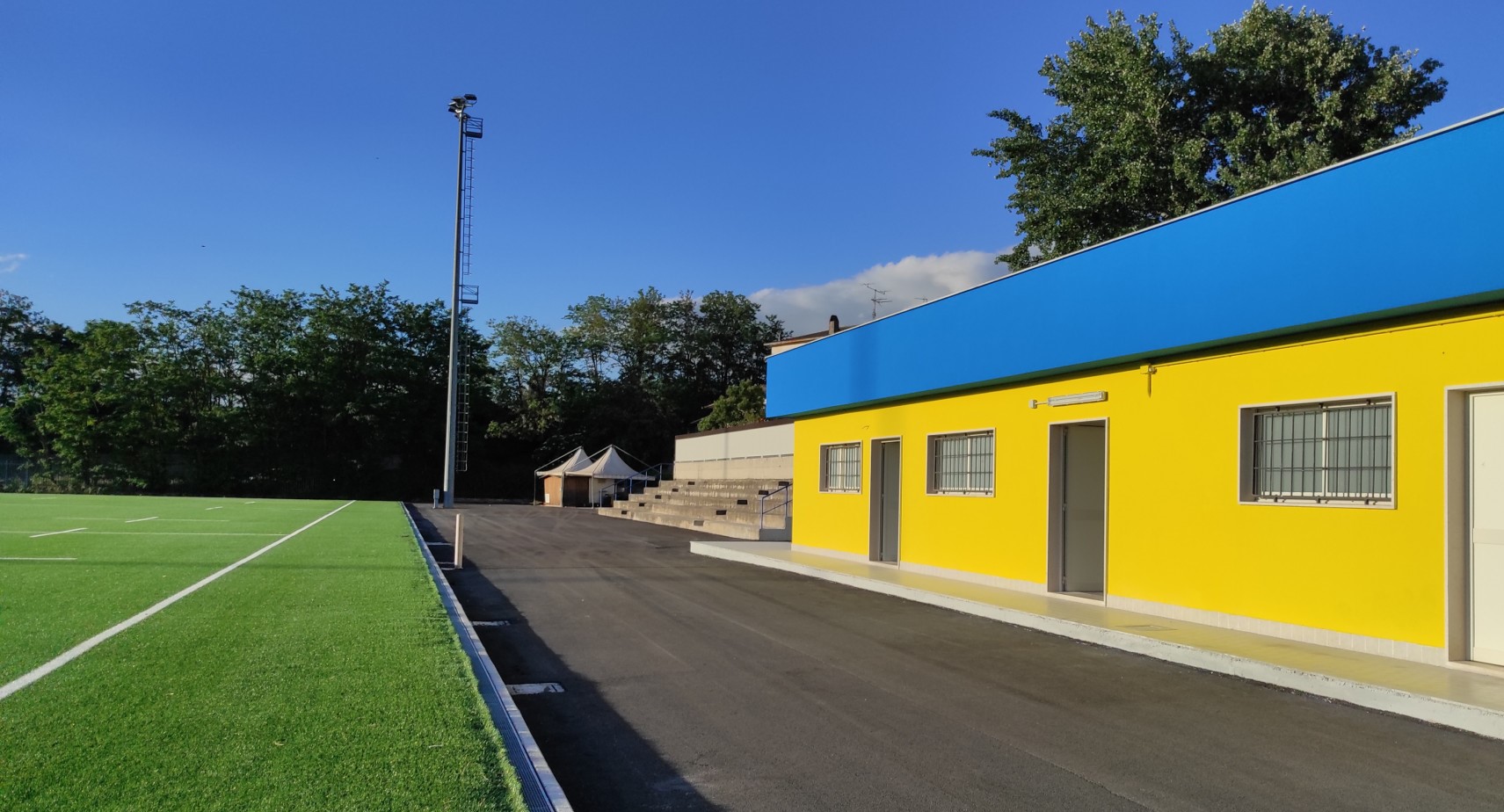 Inaugurato il campo di via Compagna a Benevento