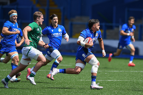 Sei Nazioni U20, il XV degli Azzurrini per la sfida all’Inghilterra