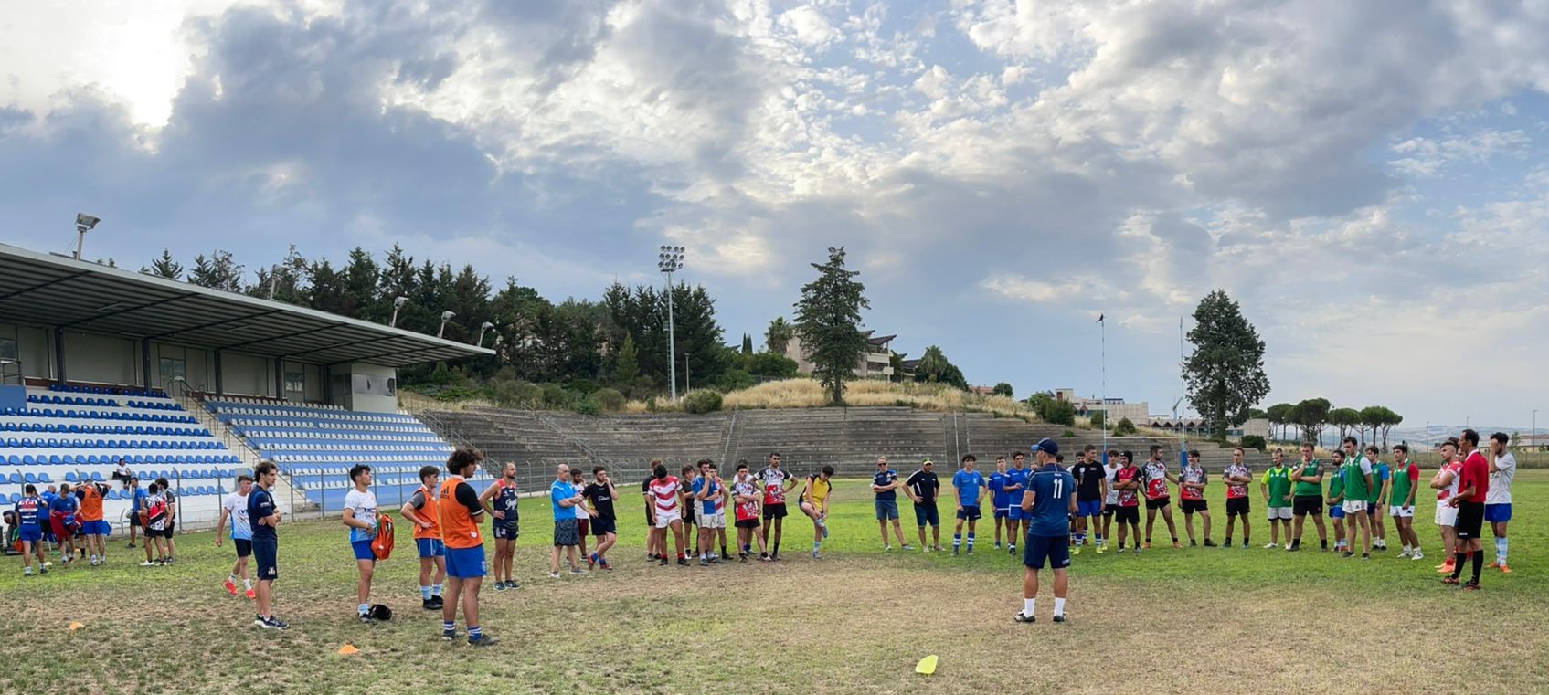 FIR Campania: successo per il raduno regionale seven