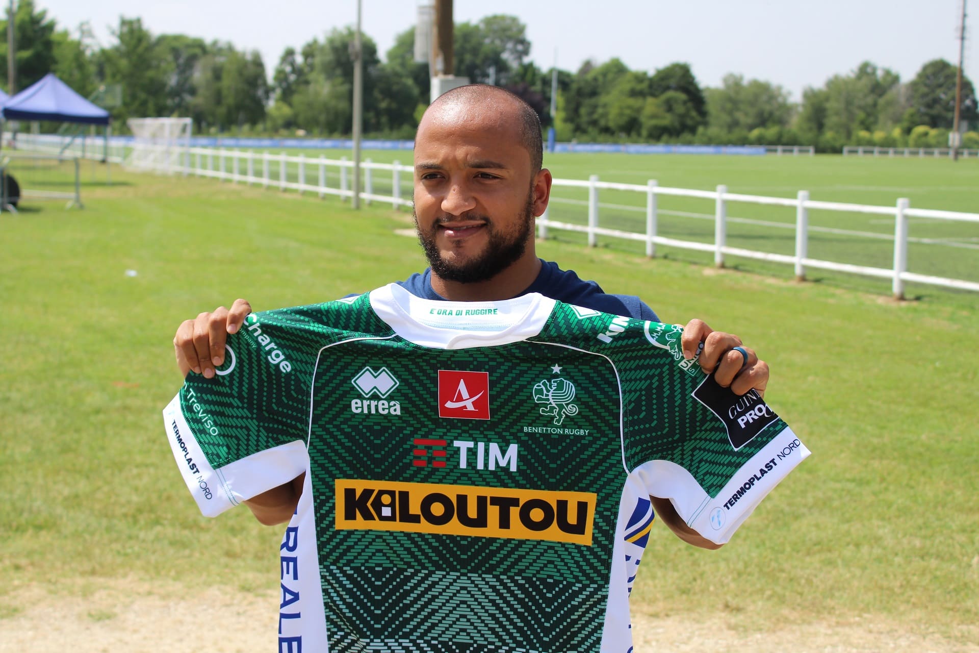 Rhyno Smith: “Fantastico arrivare al Benetton Rugby; voglio diventare un elemento importante”