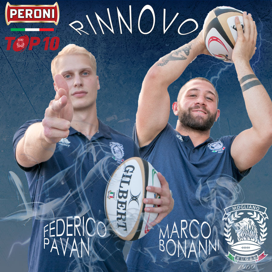 Mogliano: Pavan e Bonanni rinnovano