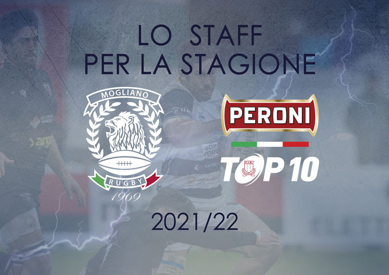 Mogliano: ecco lo staff della squadra seniores per il prossimo campionato di Top 10