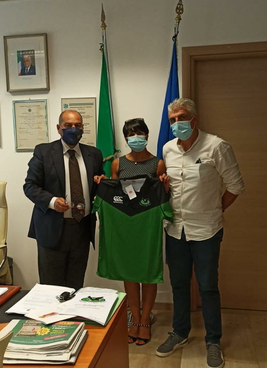 Giovani, Sport e Legalità.L’Aquila Rugby Asd e la Polizia di Stato insieme per prevenire il disagio giovanile