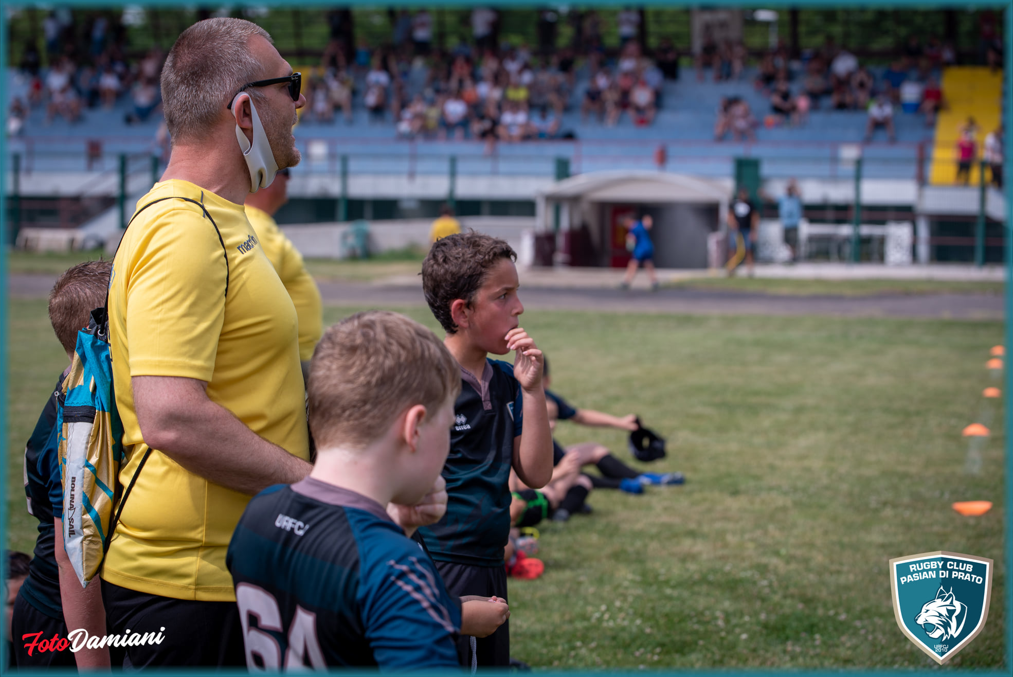 Il Rugby Club Pasian di Prato presenta lo staff tecnico per la stagione 2021/2022