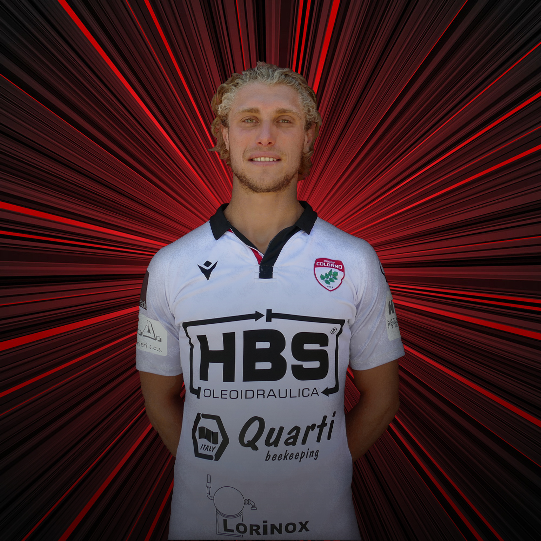 Andrea Buondonno è un nuovo giocatore del Rugby Colorno