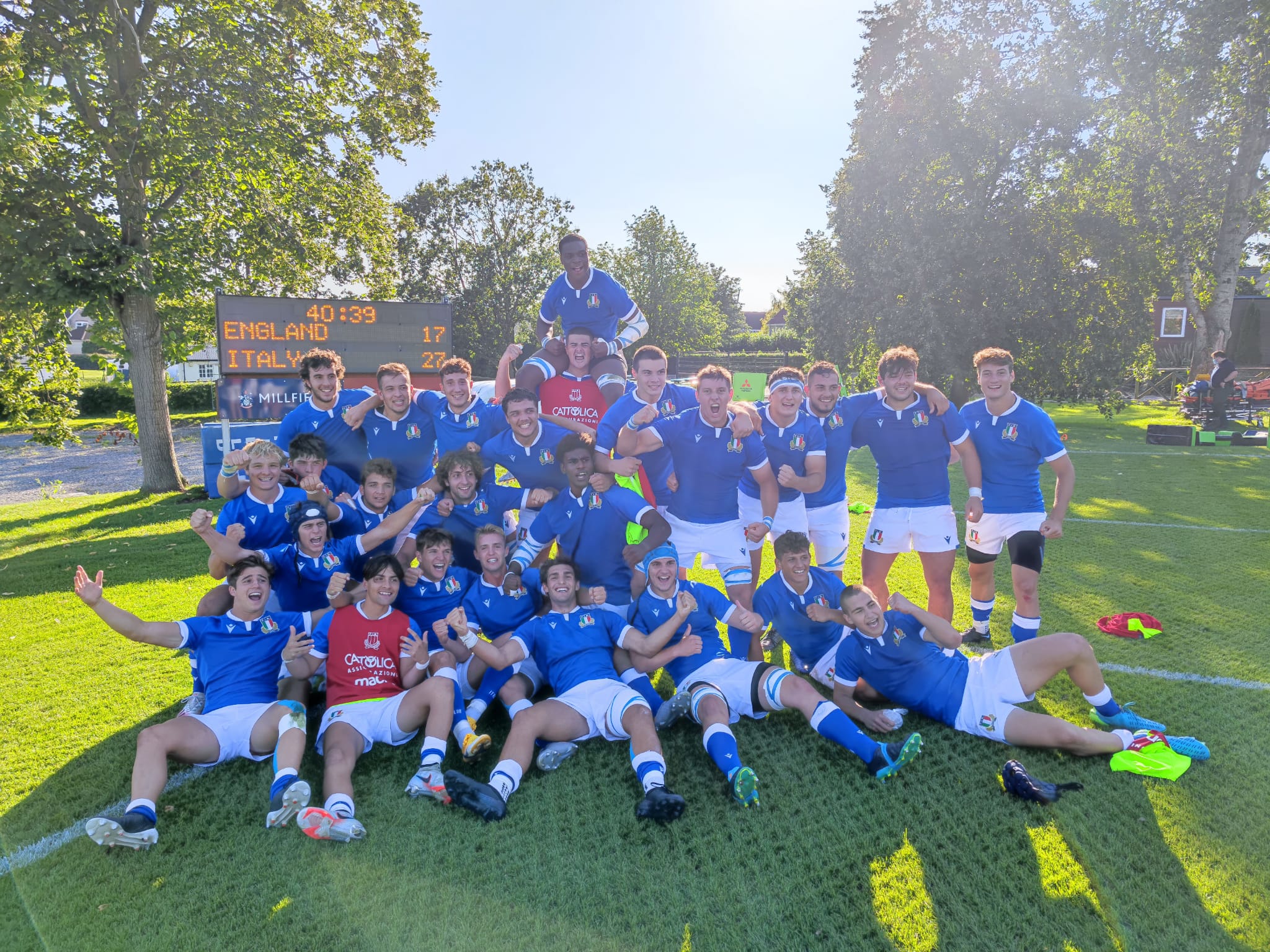 Italia U18 a Parma dall’8 al 10 febbraio