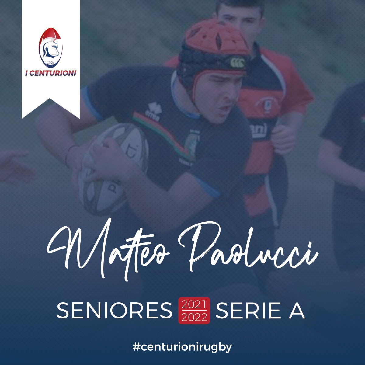 Matteo Paolucci: un giovane rinforzo per il pack de I Centurioni