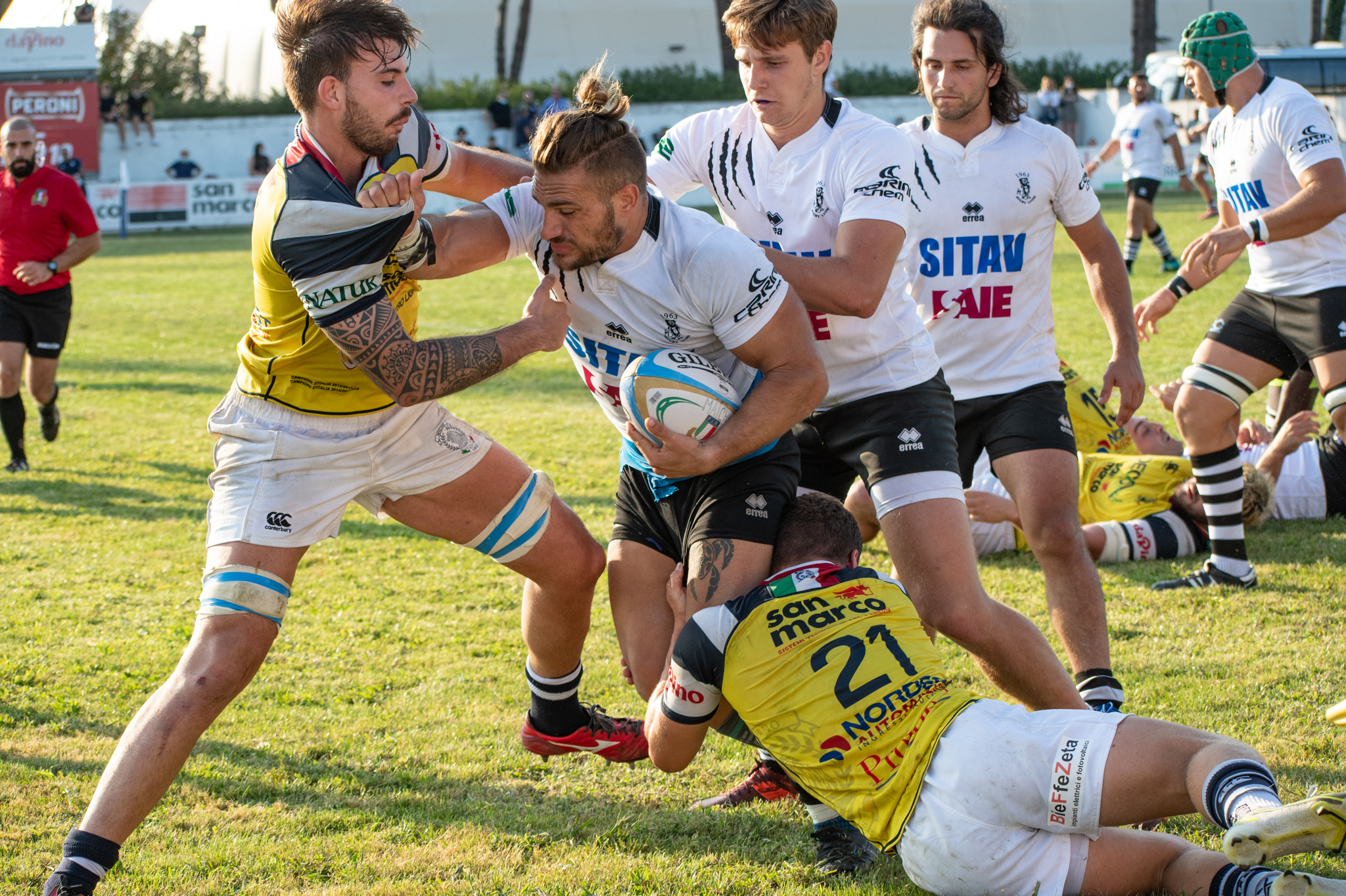 Peroni TOP10, le formazioni della I giornata di campionato
