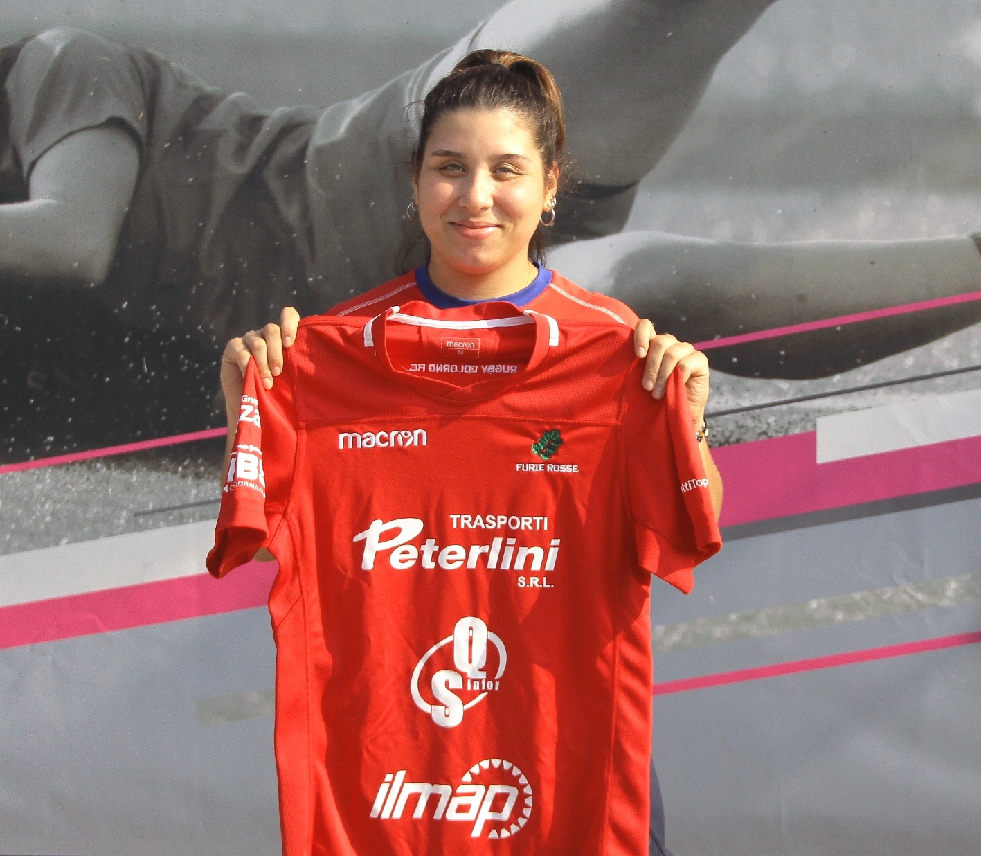 FURIE ROSSE Colorno: Ingaggiata la stella sudamericana del Rugby 7s Cecilia Morales