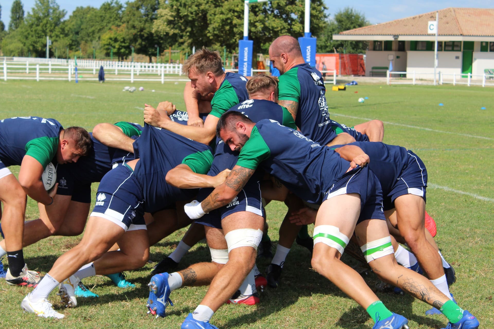 Amichevole Benetton Rugby vs Sale Sharks in streaming live